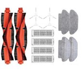 Para Robot Aspirador Mop 2s 3c Mi Robot Aspirador Mop Accesorios Paños Mopa Cepillo Lateral Principal Xmstjqr2s Sty