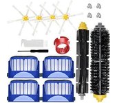 Kit De Accesorios Para Irobot Roomba Serie 600 694 692 690 680 660 665 651 650 614 Piezas De Repuesto Para Aspiradora Robot Cepillo De Cerdas Y