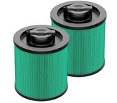 Reemplazo De Filtro Para Aspiradora En Seco Y Húmedo Dxvc6914, Paquete De 2 Filtros De 6 A 16 Galones