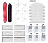 Para S7 Maxv Plus S7 Maxv Ultra G10s Pro Filtro Hepa Bolsa Para Polvo Cepillo Giratorio De Limpieza Cepillo Lateral Principal