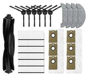 Repuestos Para Aspiradora Robot Q6 Pro, Cepillo Principal, Cepillo Lateral, Filtro Hepa, Trapo Para Fregona