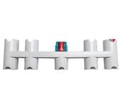 Soporte Para Cabezal De Cepillo De Aspiradora Dyson V7 V8 V10 V11 V12 V15, Soporte Para Boquilla De Succión, Accesorio Para Aspiradora Blanco