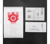 20x Bolsa Para Polvo Para Aspiradora Bolsa Para Aspiradora Fjm Air Clean