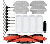 Accesorios De Filtro De Cepillo Para Xiaomi Robot Vacuum Mop Pro Stytj02ym Para Viomi V2 P V-rvclm21b Robot Aspirador Piezas De Repuesto 1 Cepillo