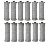 12 Filtros Compatibles Con Aspiradoras Inalámbricas De La Serie A10/a11 Master, A10/a11 Hero, A10 Dash Y One S11