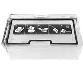 Reemplazo De Caja De Polvo Compatible Xiaomi Roborock S7 S7 + T7s T7plus T7splus Aspiradora Caja De Suciedad Accesorio De Aspiradora