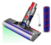 Cepillo De Aspiradora Para Aspiradora De Accionamiento Directo V15 V11 V10 V7 Cabezal De Cepillo De Piso Eléctrico Turbo