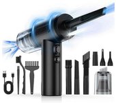 Plumero Y Soplador De Aire Eléctrico Multiusos, Limpiador De Aire Comprimido Para Pc, Reemplazo De Latas De Aire Comprimido Para Limpieza Profunda