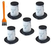 5 Filtros Para Aspiradora Todo En Uno Rowenta Air Force 460 Rh92xx