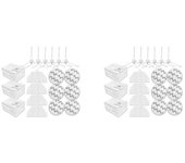 2x Kits De Accesorios De Repuesto Para Aspiradora Robot Autolimpiante Eva Sdj06rm