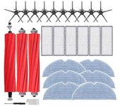 27 Piezas De Repuesto Para Aspiradora Robot S7/s7 Plus/s7 Maxv/s7 Maxv Plus/t7/t7s/g10s/g10s Pro