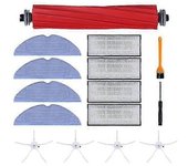 Piezas De Repuesto Cepillo Principal Cepillo Lateral Filtro Hepa Compatible Con Roborock S7 S7 Plus T7s Accesorios Para Aspiradoras