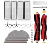 Accesorios Para Aspiradoras S5 Max S50, S51, S6, S60, S65, S6 Max V, S6 Pure, 23 Piezas