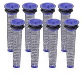 Prefiltros Hepa Lavables, 8 Uds., Para Dyson V6 V7 V8 Dc58 Dc59 Dc61