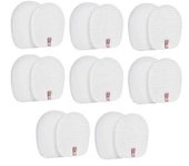 8 Piezas De Repuesto De Filtro Compatibles Con Shark Ix140 Ix141 Lz162h Filtros De Aspiradora Comparar Con El Accesorio De Aspiradora 617fj140