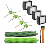 12 Piezas Compatibles Con Irobot Roomba I7 E5 E6 I3 Cepillo Giratorio Filtro De Cepillo Lateral