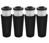 4 Piezas De Repuesto De Filtros Hepa Para Modelos Ud20124 F112, Accesorios Para Aspiradoras