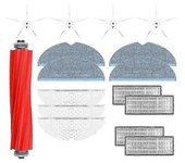 Accesorios Para Aspiradoras S7 T7s G10 S7 Maxv Ultra Cepillo Principal Cepillo Lateral Filtro Hepa