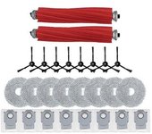 For Q /p10 Robot Vacuums Cleaner Accessory Main Side Brush Mop Cloths Dust Bag Spare Parts