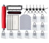 31 Piezas De Repuesto Para Aspiradora Robot S7 Maxv Ultra/s7 Pro Ultra/s7 Maxv Plus G10s/g10s Pro