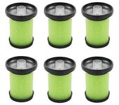 Paquete De 6 Piezas De Filtro Para Aspiradora Inalámbrica Gtech Multi Mk2