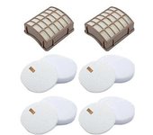 Filtro Hepa De Repuesto Para Aspiradoras Nv80, Nv70, Nv71, Nv90 Y Nv95