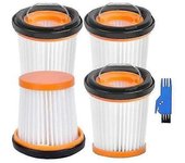 Piezas De Repuesto Compatible Con Filtro Hepa, Compatible Con Shark Ion W1 Wv200 Wv201 Wv205, Accesorios Para Aspiradoras, Accesorios Para Aspiradoras