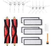 Para Xiaomi Roborock S6 Maxv S6 Pure S6 Side Brush Filtro De Cepillo Principal