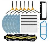 Para Ikhos Create Netbot S15 Para X500 X600 Para X500 Pro Robot Aspirador Filtro Hepa Trapeador Paño P