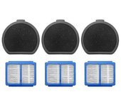 6 Uds Filtro Hepa Compatible Con Qx9-1-50ib Askqx9 Filtro De Aspiradora Piezas De Repuesto De Algodón