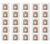 Paquete De 25 Bolsas Para Aspiradora Ecovacs Deebot Ozmo T8 Aivi T8 Max