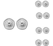 10 Piezas De Paño De Fregona Para Accesorios De Aspiradora Robot De Barrido Bot W10, Piezas De Repuesto