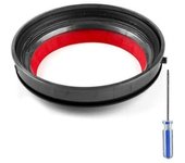 Para Dyson V10 Sv12 Aspirador-polvo Contenedor Superior Anillo De Sellado Fijo