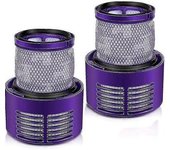 Filtro Compatible Dyson V10 Sv12,2 Compatible Dyson Cyclone V10 Sv12 Vacuum Series V10 Absolute Animal Motorhead Total Clean Pack De 2 Filtros