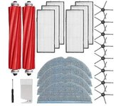 Cepillo Principal, Cepillo Lateral, Filtro Hepa Para Aspiradoras S7, S7, Maxv, T7s Y G10