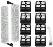 Piezas De Repuesto Para Aspiradora Robot Con Filtro Hepa Y Cepillo Principal M12/m12 Pro