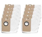 10 Piezas De Bolsas De Polvo De Repuesto Para Recolección De Basura, Accesorios Para Aspiradora Robot Xiaomi Viomi S9