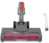 Accesorios De Aspiradora Para V7, V10 Y V11 Con Rodillos Grandes Flexibles Y Cabezal De Cepillo De Rodillo Suave De Repuesto Con Luz Led