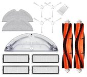 Kit De Piezas Para Aspiradora Robot, Accesorios Para Aspiradora, Trapeador, Filtro Hepa, Tanque De Agua, Cepillo Principal Lateral 1c
