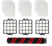Kit De 10 Piezas De Accesorios Para Aspiradora Az3002 Az3000, Cepillo Giratorio Lavable, Filtro Hepa, Filtro De Cuna