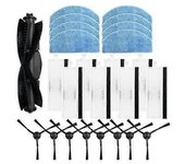 G20 Rodillo Principal Cepillo Lateral Filtro Hepa Paños Repuesto Para Aspiradoras Robot Accesorio Accesorio Para Aspiradora