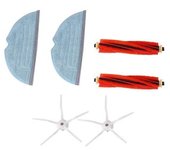 Paños De Fregona Cepillo Principal Cepillo Lateral Para Xiaomi Roborock T7 T7plus