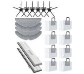 Accesorios Para S8 Pro Ultra Cepillo Lateral Filtro Trapeador Bolsas Para Polvo Piezas Para Aspiradora Accesorio Para Aspiradora