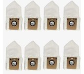 8pcs Dust Bag Accessories For Xiaomi Dreame Bot D10 Plus Rls3d Robot Vacuum Cleaner Dust Bin Replacement Parts