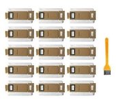 Con Cepillo Compatible Roborock S7 Bolsa De Polvo De Repuesto Compatible Xiaomi Roborock S7 T7s T7s Plus Aspiradora Accesorio