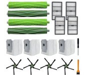 Reemplazo De Cepillo Principal, Cepillo Lateral, Filtro Hepa Para Accesorios De Aspiradora Robot S9 S9+ S9 Plus