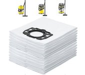 Compatible Con Accesorios Para Aspiradoras Karcher Wd4 Y Wd5 Bolsa De Tela Bolsa Para Polvo No Tejida Bolsa Para Aspiradora Mv5