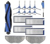 Kit De Repuestos Para Accesorios De Aspiradora Para Aspiradora Robot Híbrida Robovac L70 (haoyi)