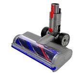 Cabezal De Cepillo Turbo Compatible Con Aspiradora Dyson V7 V8 V10 V11 V15 Con Luces Led, Compatible Con Suelos Duros Y Alfombras
