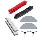 Compatible Con S8 S8 Plus S8 + S8 Pro Ultra Aspiradora Cepillo Lateral Principal Filtro Hepa Paños De Fregona Repuestos